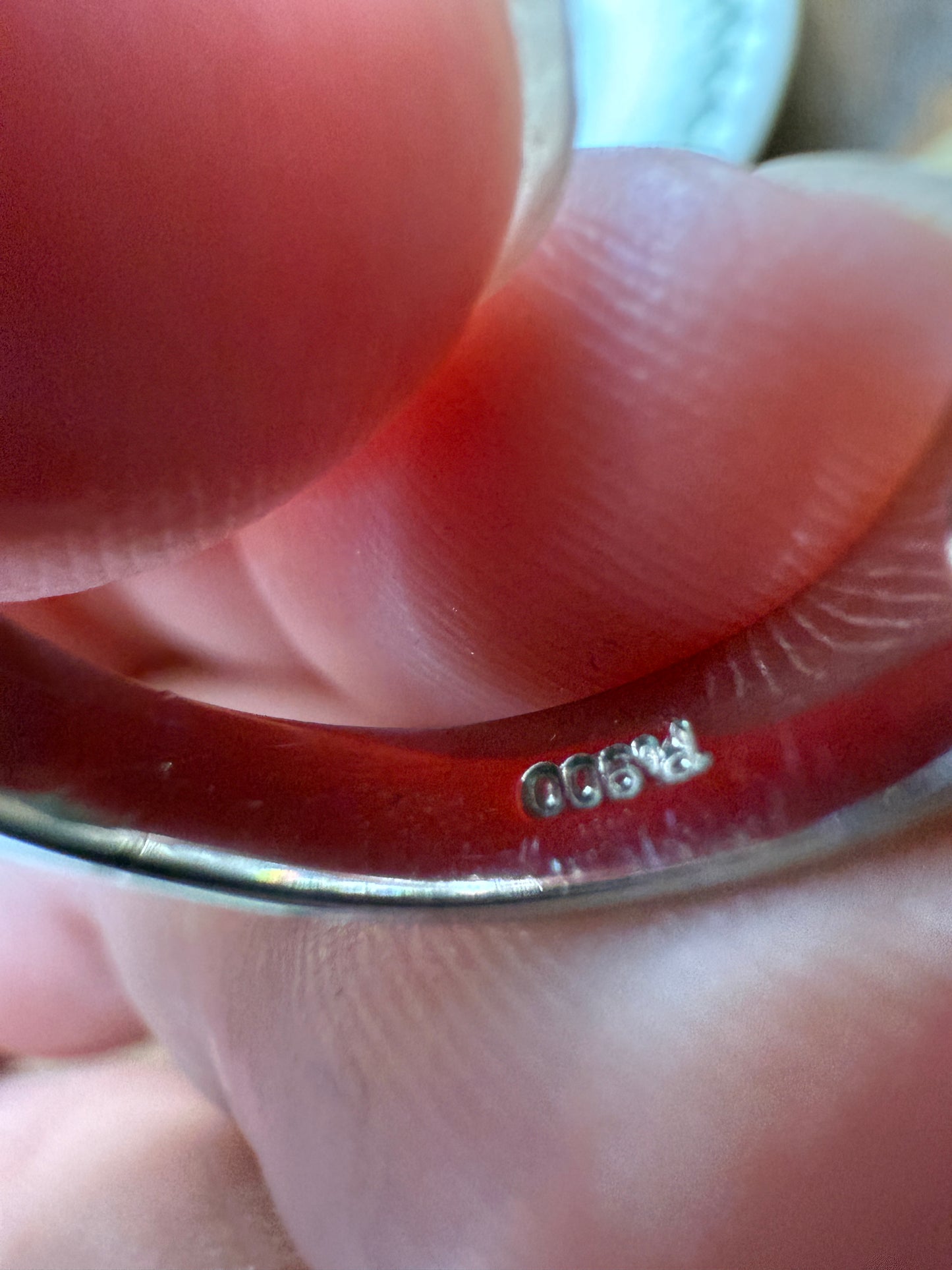 Chevron TIARA 1.5 Carat Baguette Brilliant Cut Diamonds French 8.5g PLATINUM Vintage V Ring Stacker Band Chunky