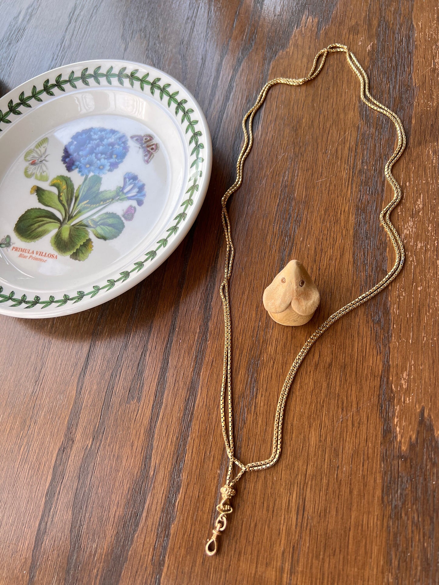 FIST French Antique VICTORIAN Necklace Pendant Holder 23g 18k Gold Figural Box Chain Hand Figa Dog Clip Screw Bolt Neckmess Neckstack