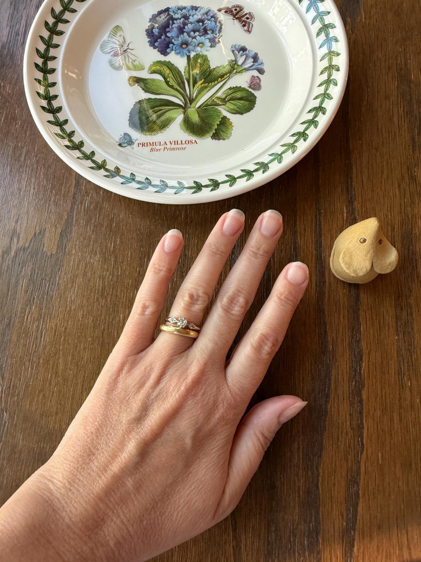 Classic Antique .3 Carat Old Mine Cut Diamond Solitaire & Accents 18k Gold French Victorian Engagement Ring Band Minimalist Stacker OMC