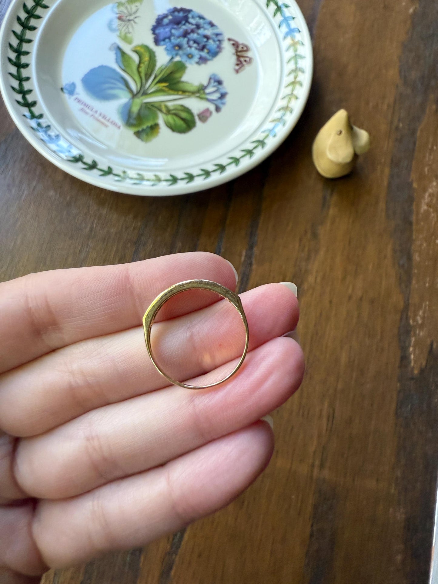Vintage Channel Set Emerald Half Hoop Eternity Band Ring 18k Gold Skinny Line Stacker Romantic Gift Green Pair Sapphire Avail