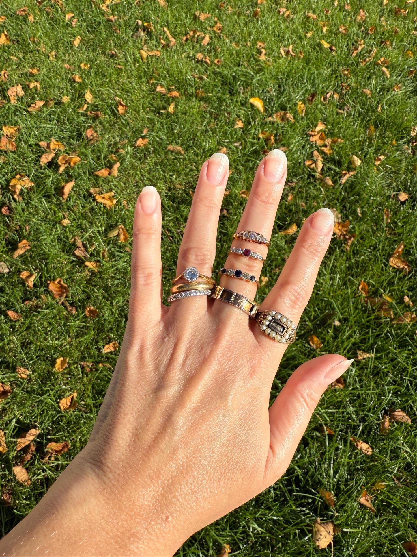 REGARD Antique Love Token Ring 14k Gold Ring Romantic Victorian Engraved Ornate Cigar Eternity Band Wedding Stacker Love Gift Jewelry Words