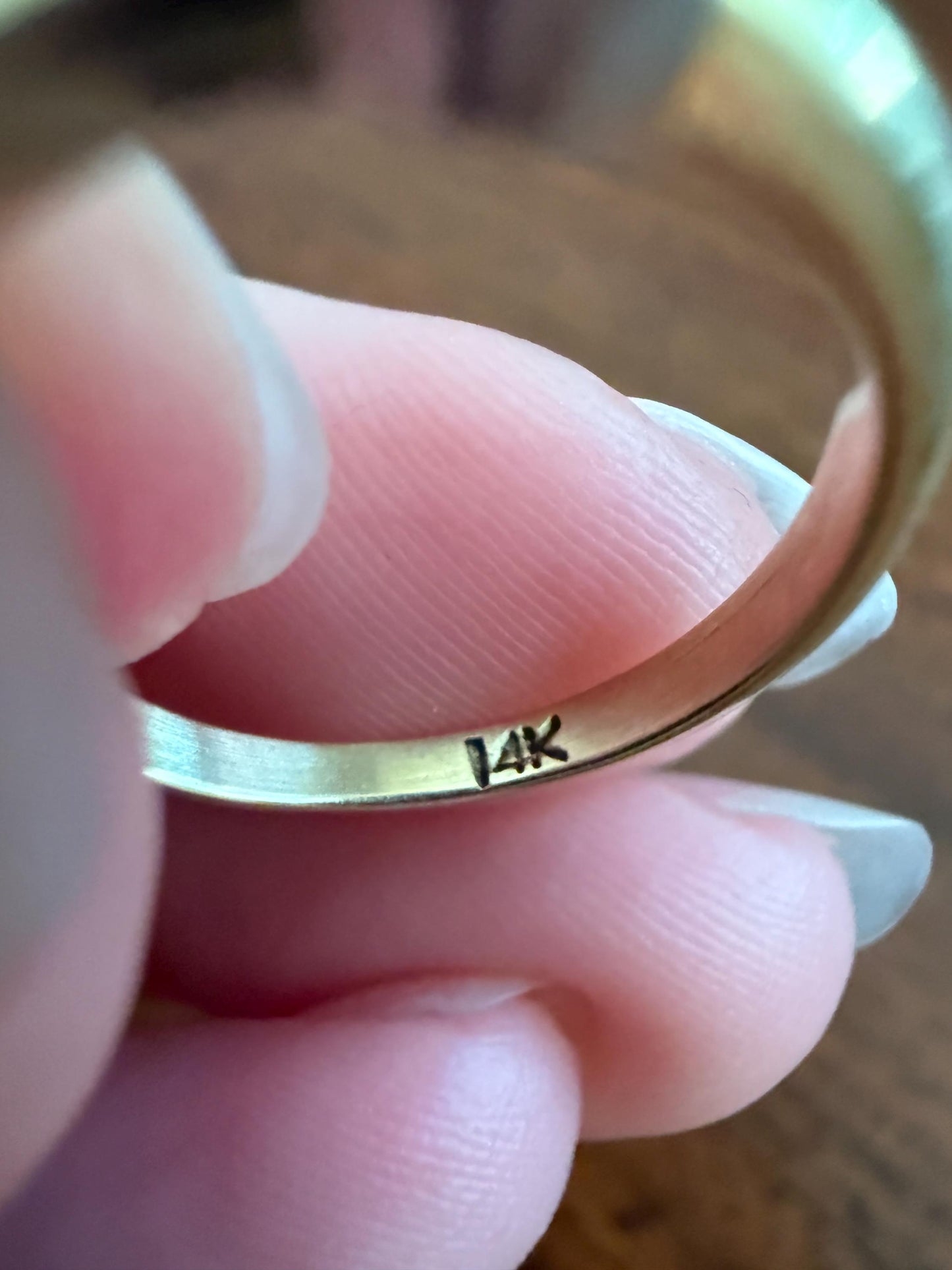 Antique Natural Sapphire Tall Solitaire Ring 14k Gold True Blue Oval Stacker Royal Glow Alternative Engagement Ring Daily Wearer A+ Stone