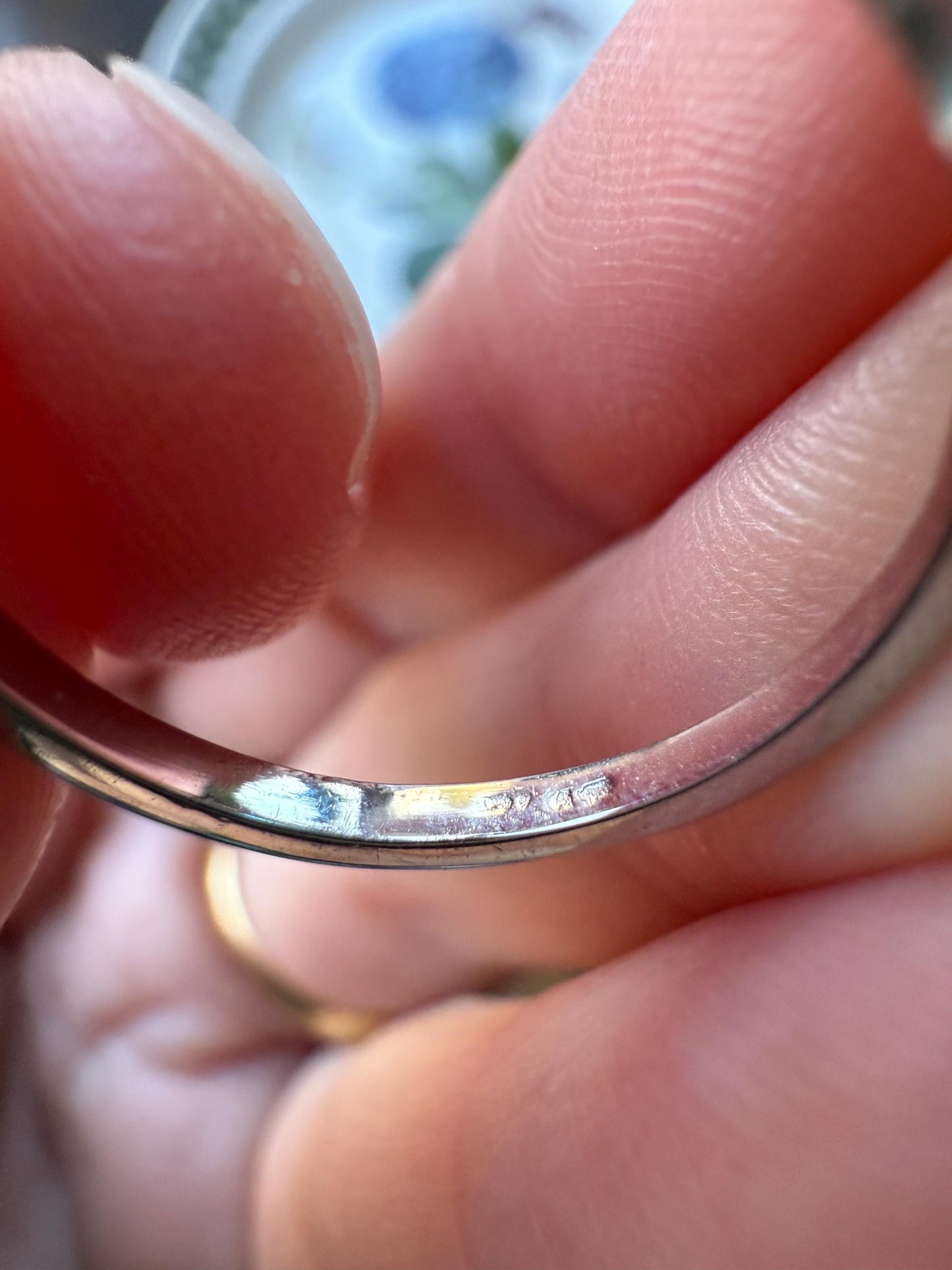 EMERALD Vintage Art Deco 1.6 Carat 20 Transitional & Brilliant Cut DiAMOND Platinum Shield Panel Ring Geometric Green Stacker