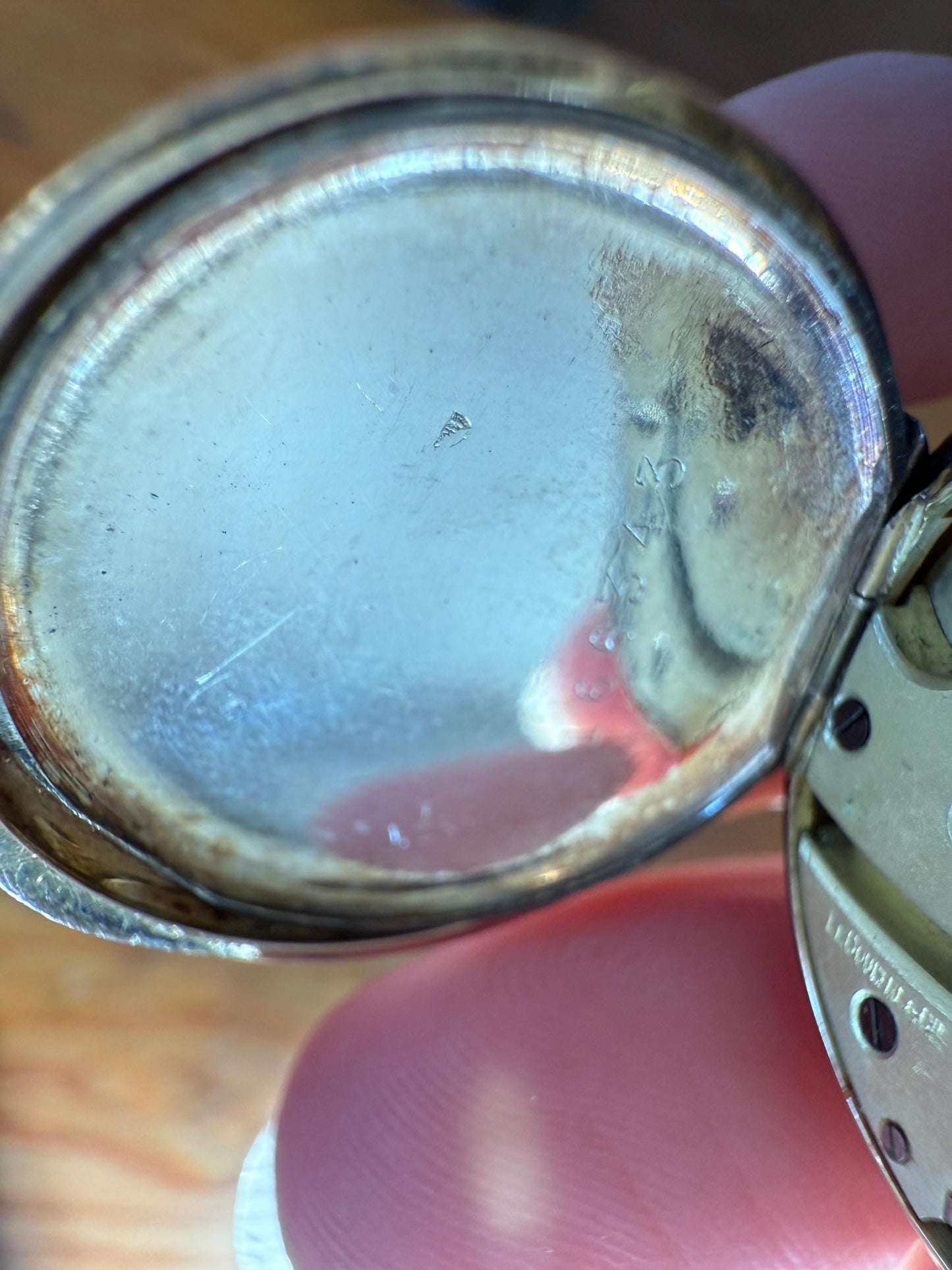 Sparkle Bomb ENTIRELY DIAMOND Encrusted French VICTORIAN Chunky Rose Cut Diamond Antique 18k Gold Silver Pocket Watch Case Pendant Locket