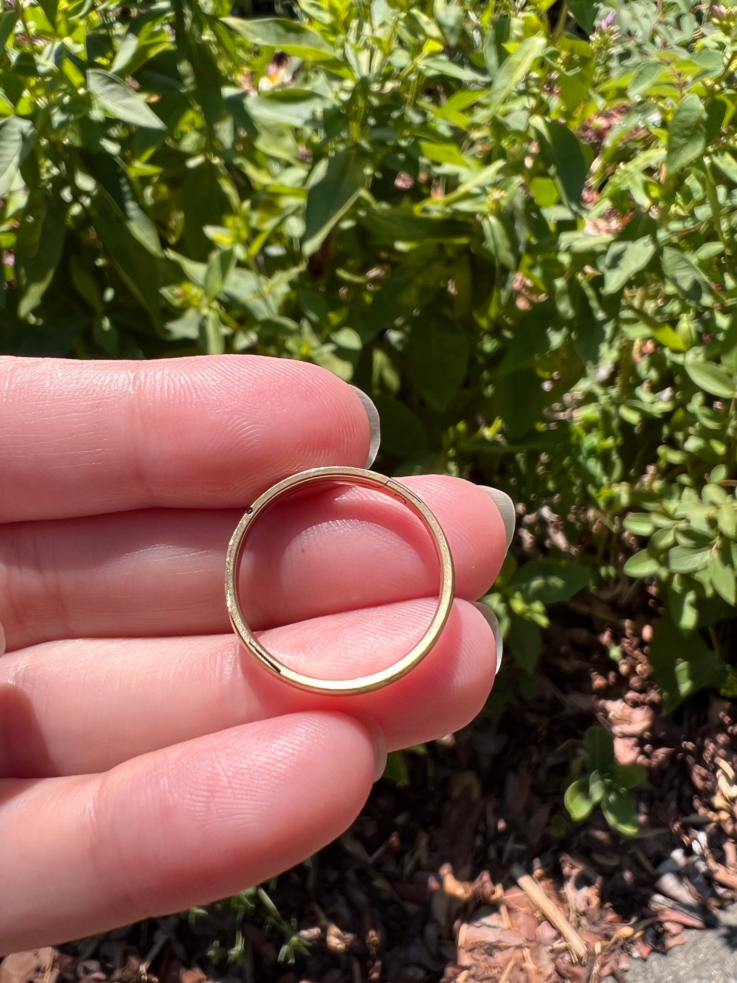 RARE HINGED Dated 1854 French Antique GIMMEL Twinned Wedding Band 18k Gold RiNG Folk Traditional 2 Interlocking Engraved Stacker Gift Puzzle