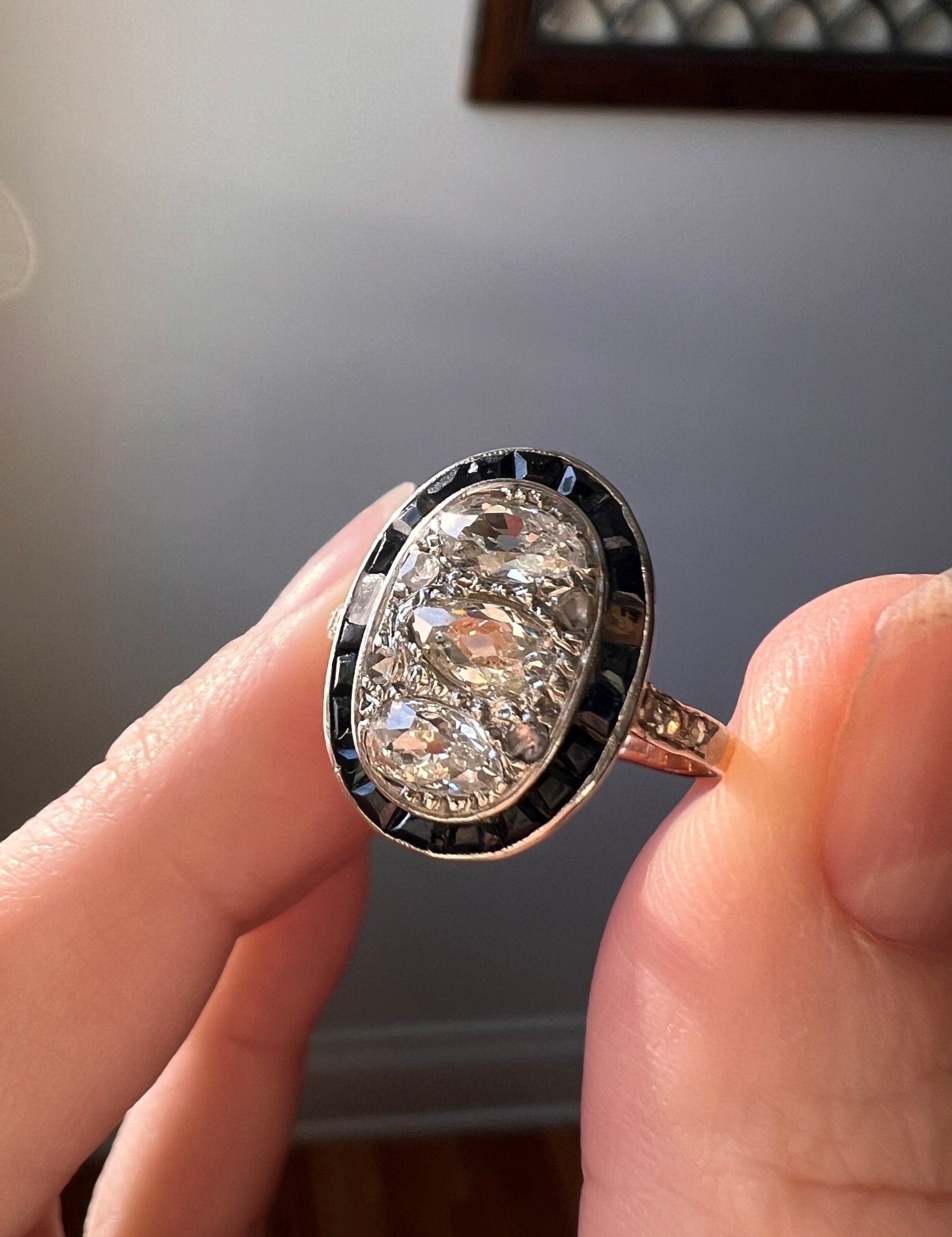 FULL BLING RING SQUARE CRYSTAL FULL BLING RING SQUARE CRYSTAL