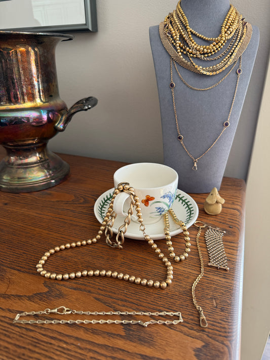 GOLD FILLED Stock Drop - To Purchase See Individual Listings As They Go Live Under "Antique Jewelry" / "Gold Filled" in Menu Bar above : )