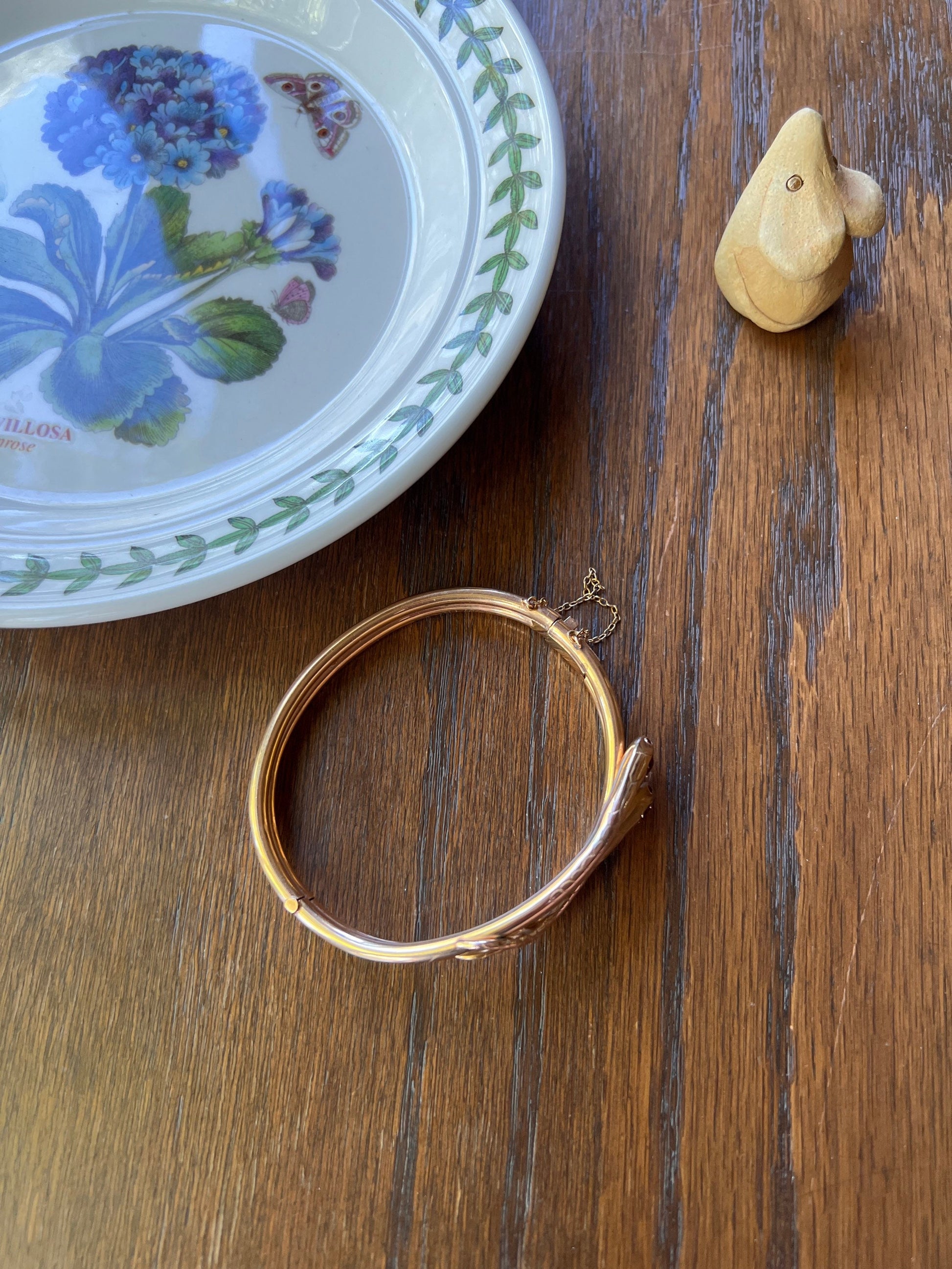 Double SNAKE French ANTiQUE 20g 18k GOLD Bangle Bracelet Red Garnet & RUBY Eyes ViCTORIAN Belle Epoque Coiled Wriststack Gift Art Nouveau