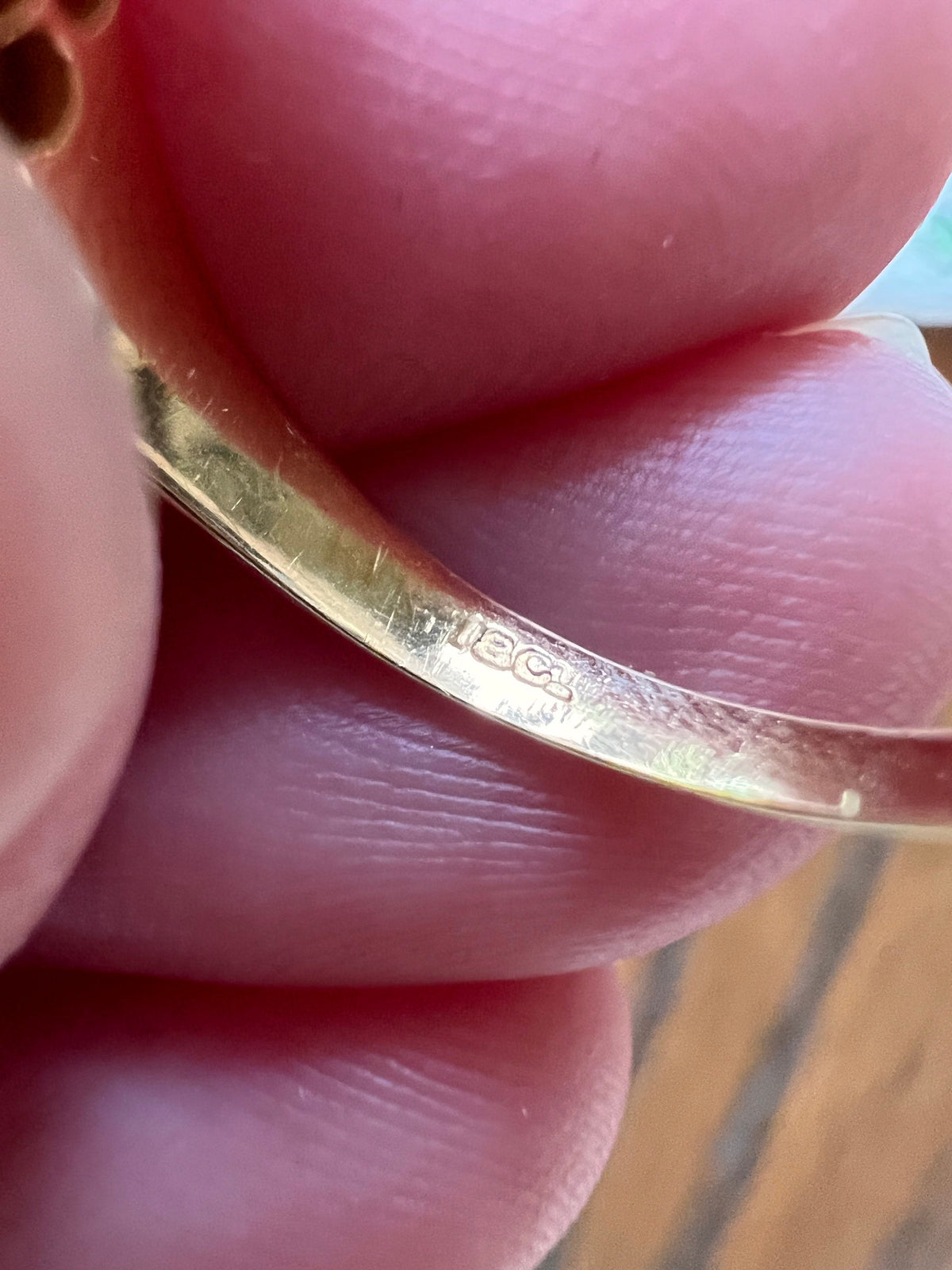 Antique 21 Natural Old Rose Cut DIAMONDS Angled GRID Triple Row Cobblestone 18k Gold Ring Stacker Pave Encrusted Wide Band Sparkle