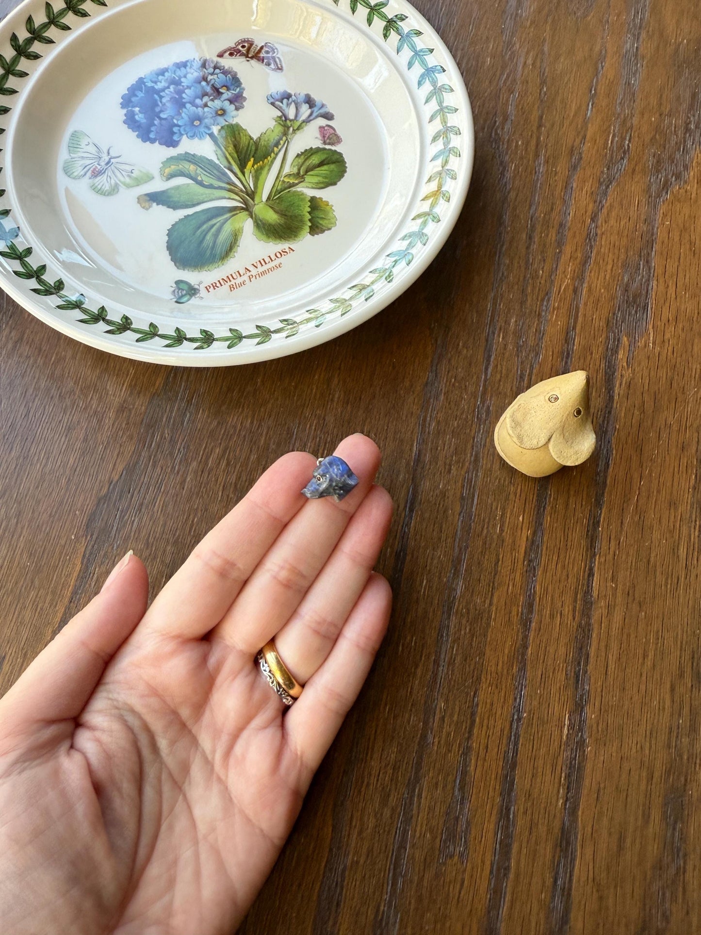 LABRADORITE Blue Labrador ; ) DOG Head Carved Antique Victorian French 18k Gold Figural Hunting Loyalty Hound Pendant Bracelet Charm Animal