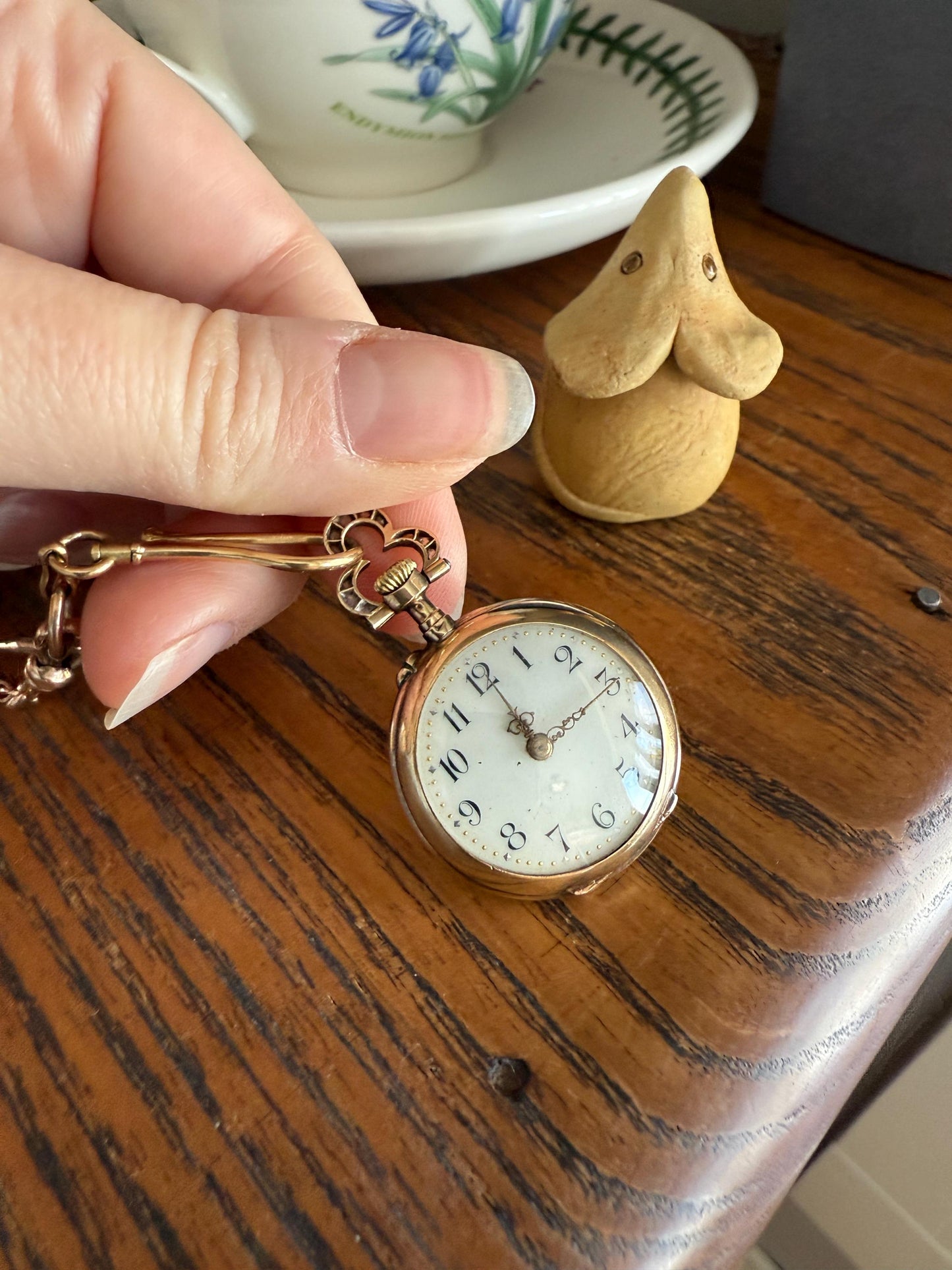 Sparkle Bomb ENTIRELY DIAMOND Encrusted French VICTORIAN Chunky Rose Cut Diamond Antique 18k Gold Silver Pocket Watch Case Pendant Locket