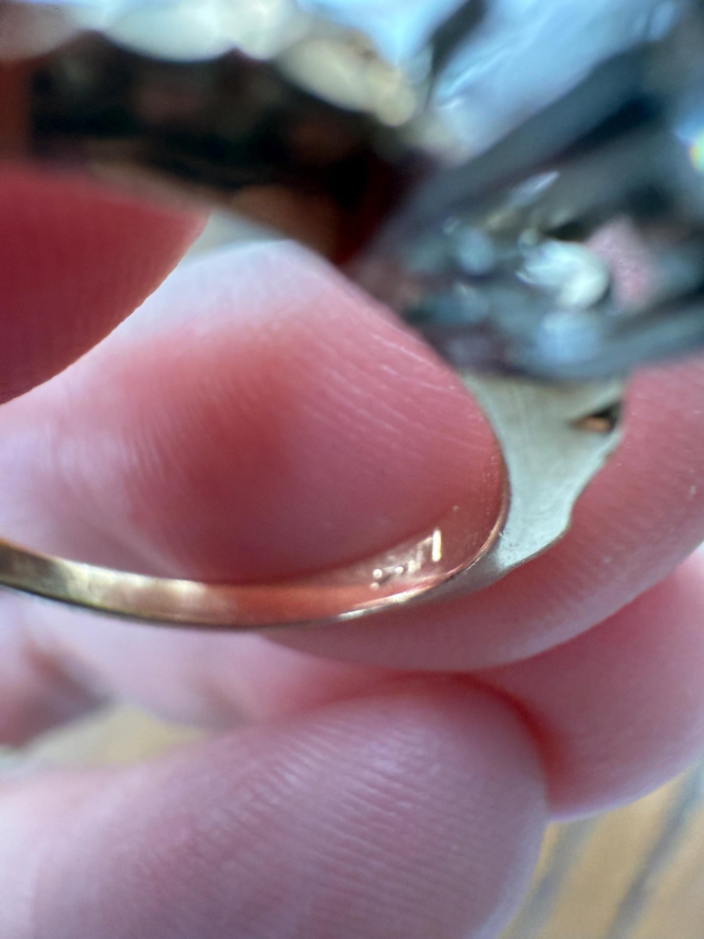 FORGET Me NOT Floral Sweetie Antique Old European Cut Diamond Solitaire Engagement Wedding Ring Stacker Band 14k Gold JR Wood Art Deco