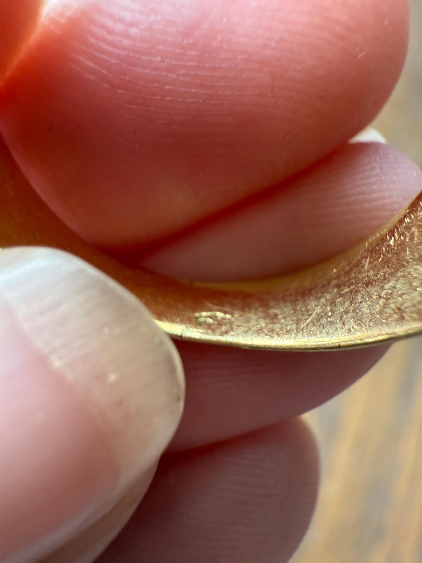 Chunky Green EMERALD Baguette Cut DIAMOND 6g 18k Gold Solid Vintage Gypsy Ring Domed Retro Wide Band Natural Geometric Stacker Man Unisex