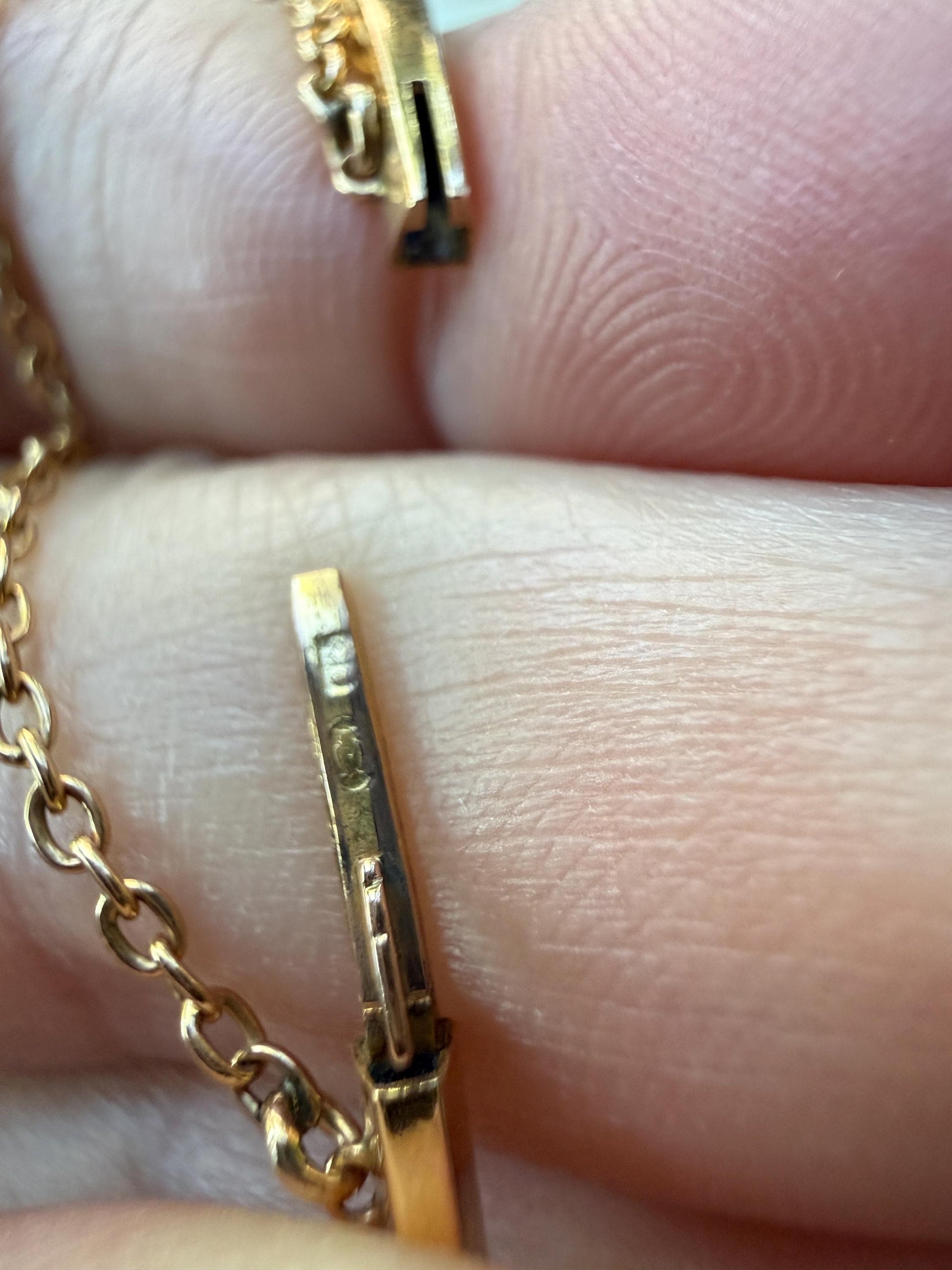 Antique 3.4 CARAT Old Mine Cut DIAMOND Hinged Bangle 15 Stone Line Bracelet 18k Gold Platinum Victorian 3.4Ctw OMC Stacker