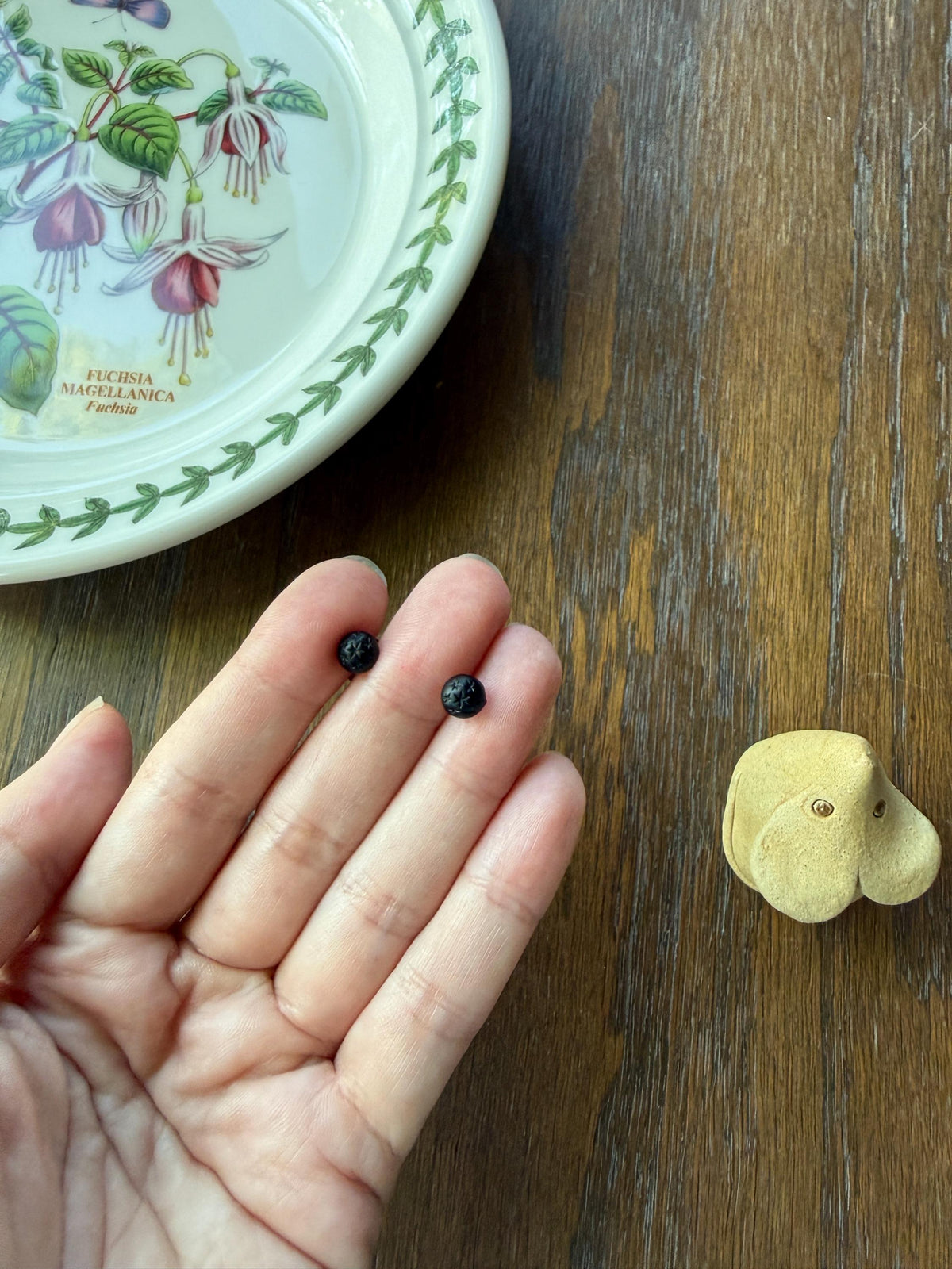 Black Starburst Button 3D Studs Antique French 18k GOLD Solid Figural EARRINGS Screw Back Stud Minimalist Sturdy Daily Wearers