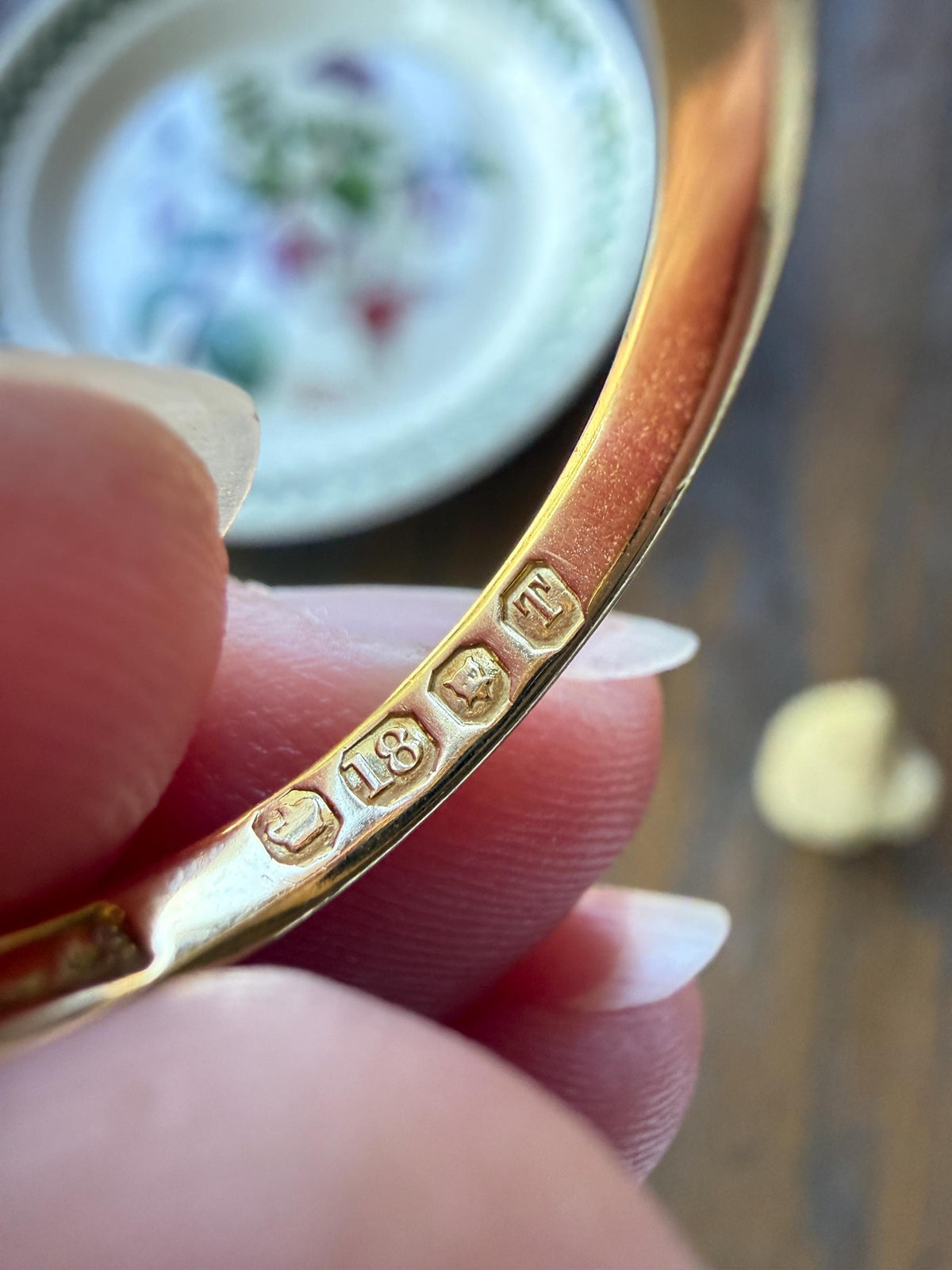 Victorian c1894 Antique 1.2 Carat Old Mine Cut Diamond Five Stone Ring 18k Gold Eye Clean Daily Wearer Band Scrolled Ornate