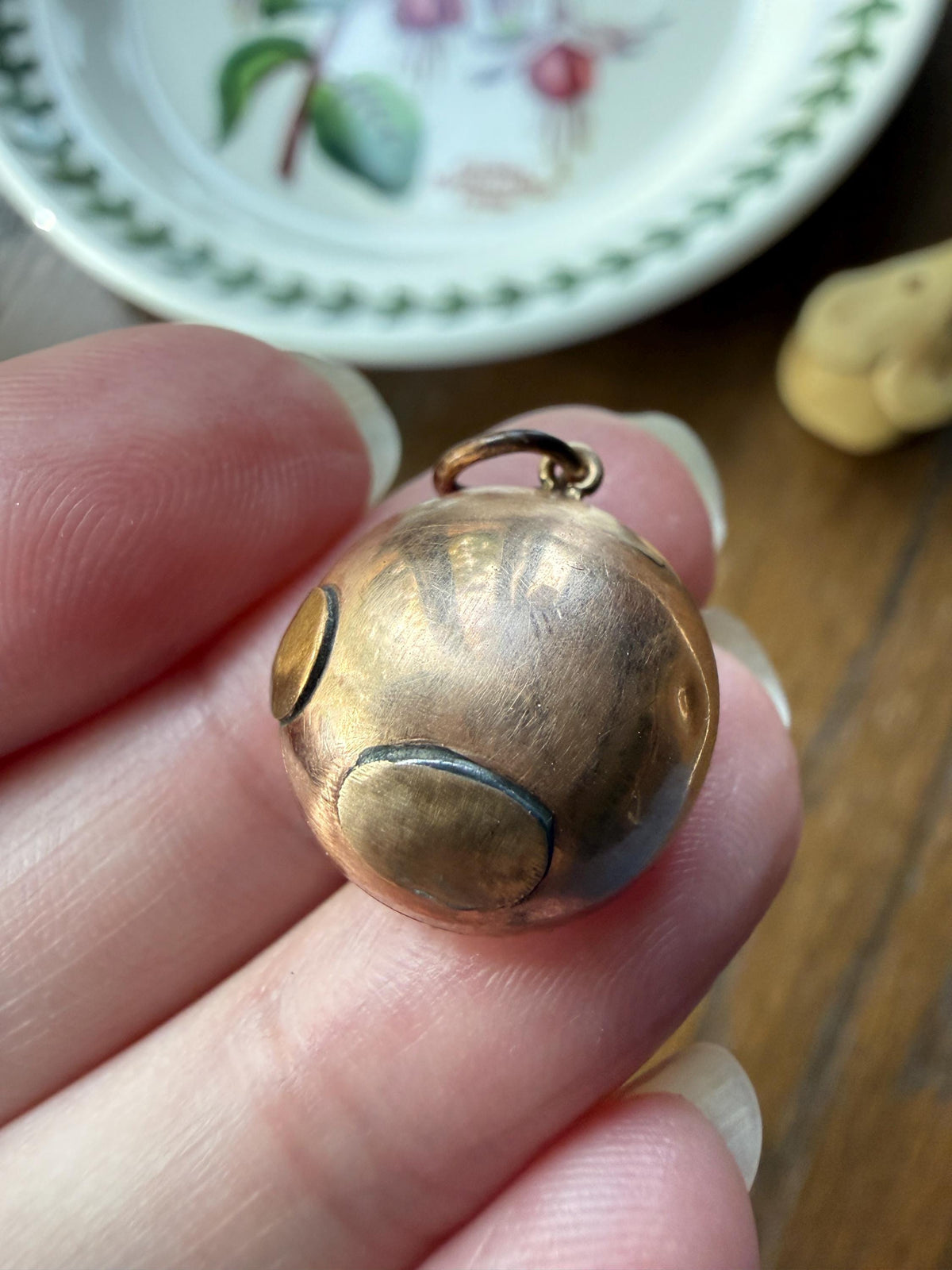 PINK Perfection Georgian Era ANTIQUE Old Cut Natural Pink Topaz Foiled Pendant 10k Gold Victorian Minimalist Glowing Pastel Collet Set