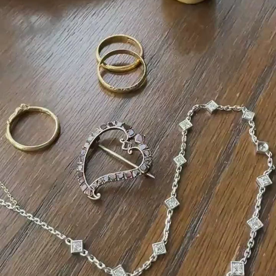 DATED Engraved Vintage Wedding Band Vertical Edge Engraving December 1937 Ornate Swirl Stacker 14k Gold Solid Ring Art Deco