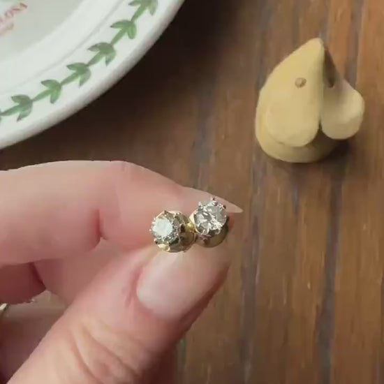 French ANTIQUE 3.8g 18k Gold Wedding RING 3.6mm Wide Band Comfort Fit Stacker Love Gift Unisex Man