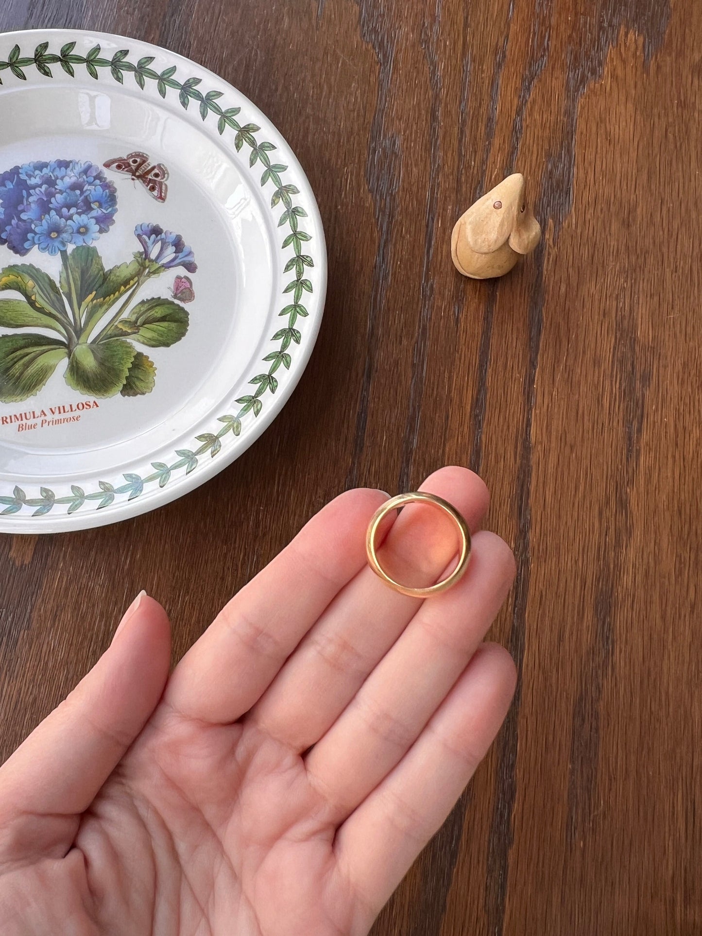 Heavy 10.5g Antique DATED 1867 Chunky 7.4mm Wide Band VICTORIAN Ring 18k Gold Solid Engraved Wedding Stacker Domed Statement A+ Quality Rare