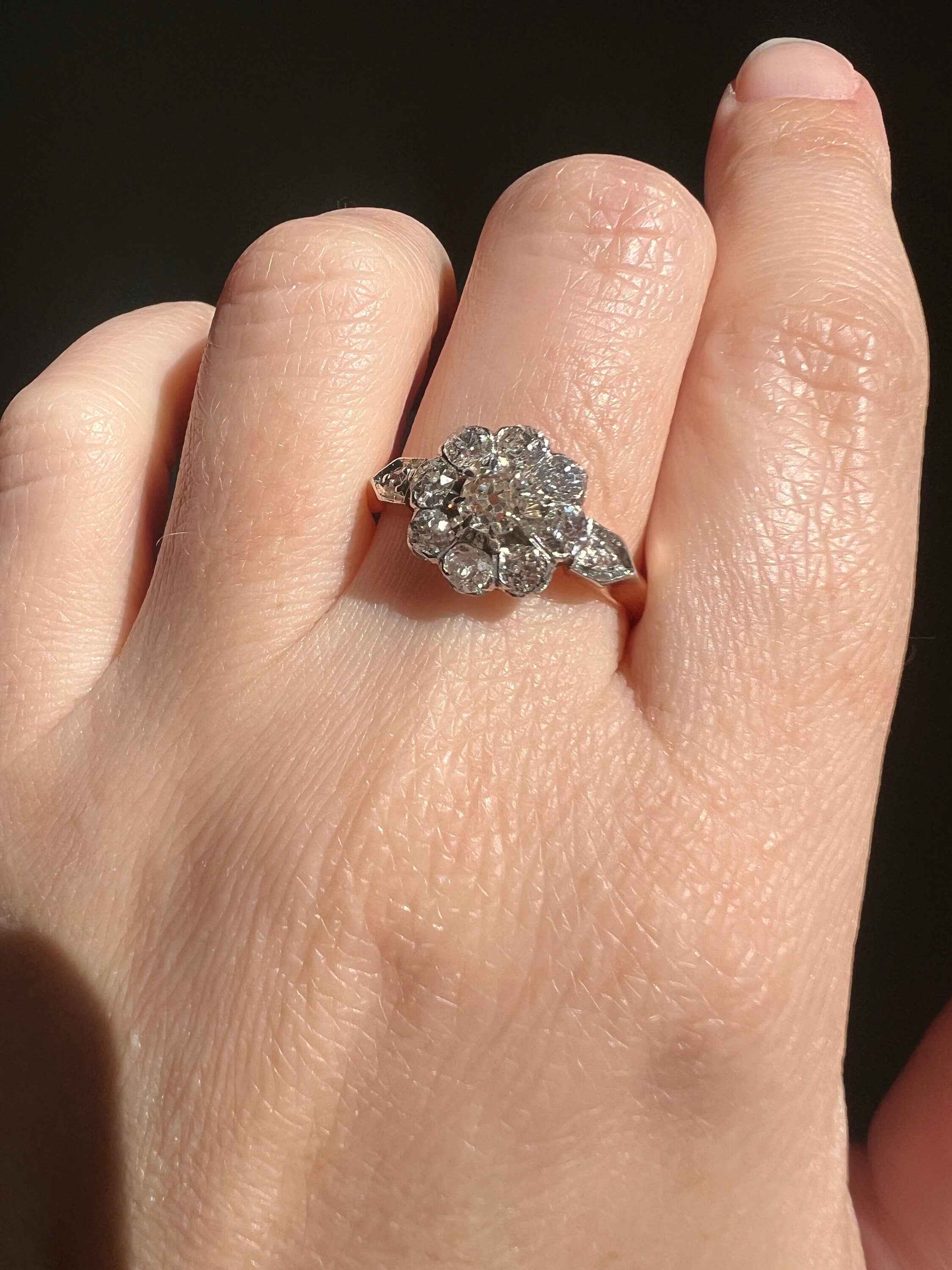 Asscher Cut Diamond Engagement Ring | Natural Earth Mined - McGuire Diamonds